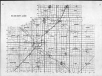 Index Map, McLean County 1985